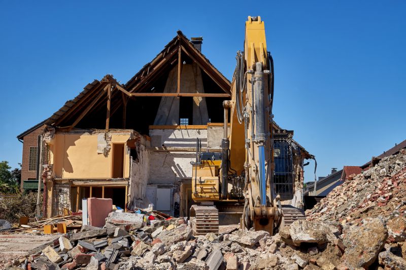 Home Demolition Service detail