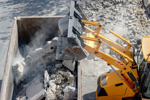 Concrete Removal Service in Bloomington