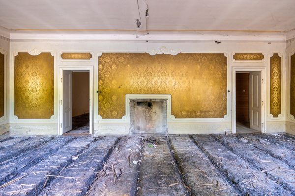 Fireplace Demolition in Bloomington