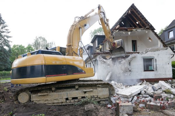 Home Demolition Service in Bloomington