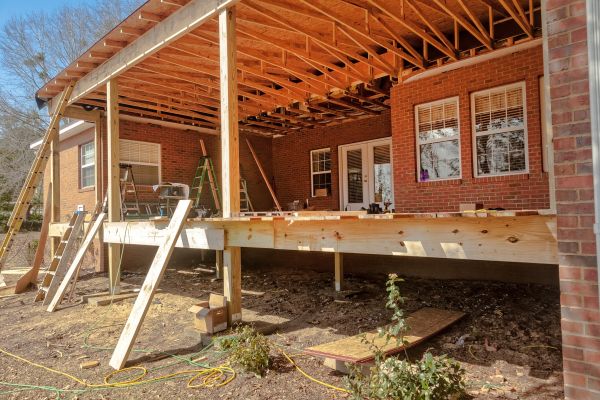 Porch Demolition in Bloomington