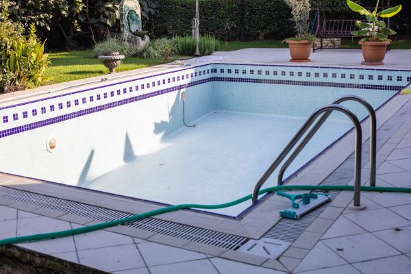 Swimming Pool Demolition in Bloomington