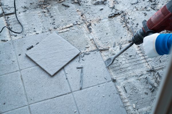 Flooring Removal Service in Bloomington