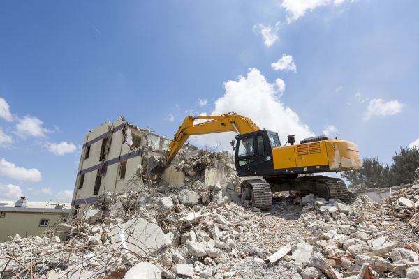 Building Demolition Service in Bloomington