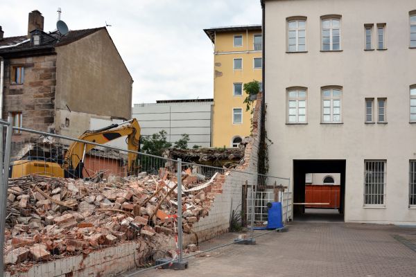 Masonry Demolition in Bloomington