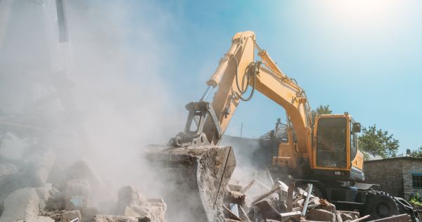 Terrace Removal in Bloomington