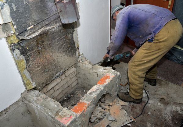 Chimney Removal Service in Bloomington