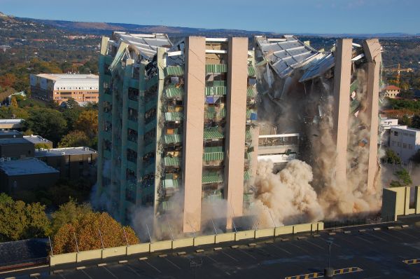 Building Removal in Bloomington
