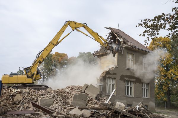 House Wrecking in Bloomington
