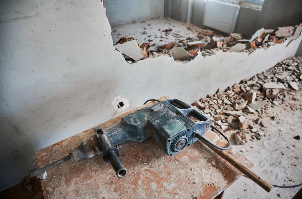 Office Demolition in Bloomington