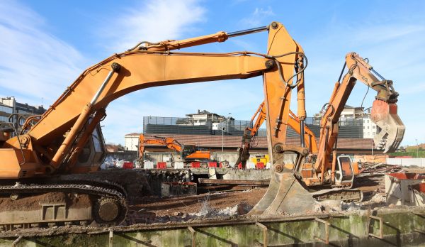 Industrial Demolition in Bloomington