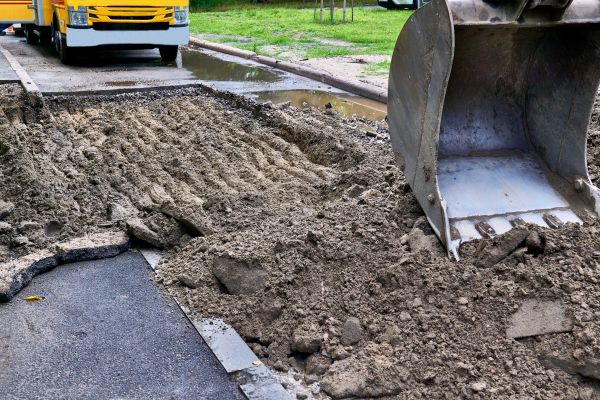 Blacktop Removal in Bloomington