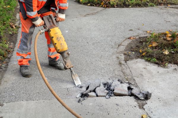 Walkway Removal in Bloomington