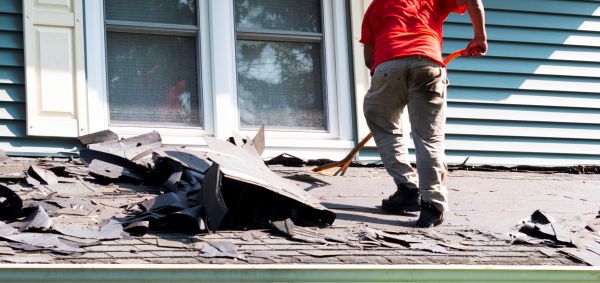 Roof Removal in Bloomington