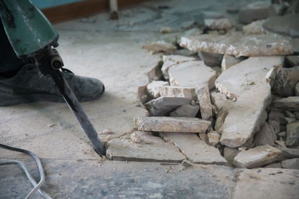 Concrete Floor Removal in Bloomington