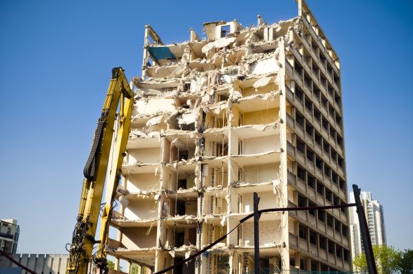 Commercial Property Demolition in Bloomington