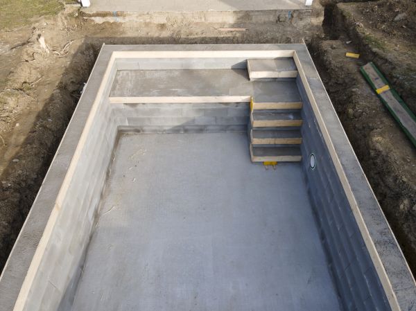 Concrete Pool Demolition in Bloomington