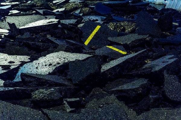 Asphalt Driveway Demolition in Bloomington