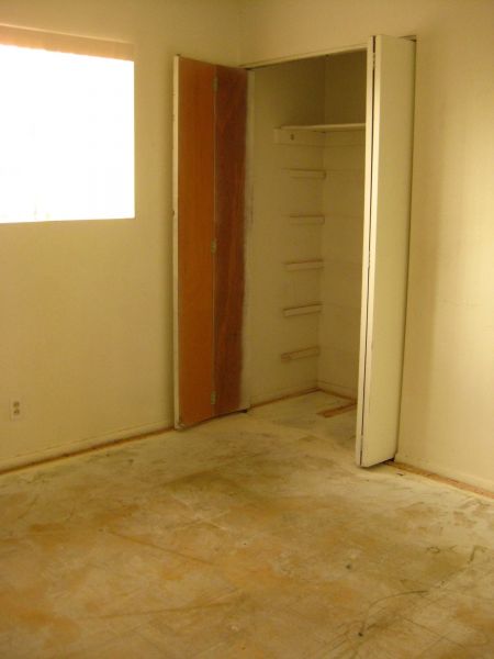 Closet Demolition in Bloomington