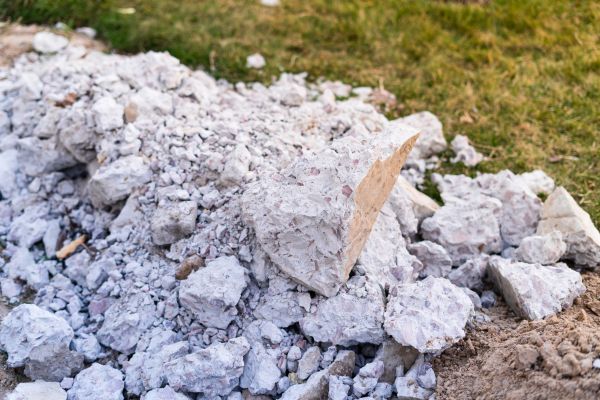 Concrete Patio Demolition in Bloomington