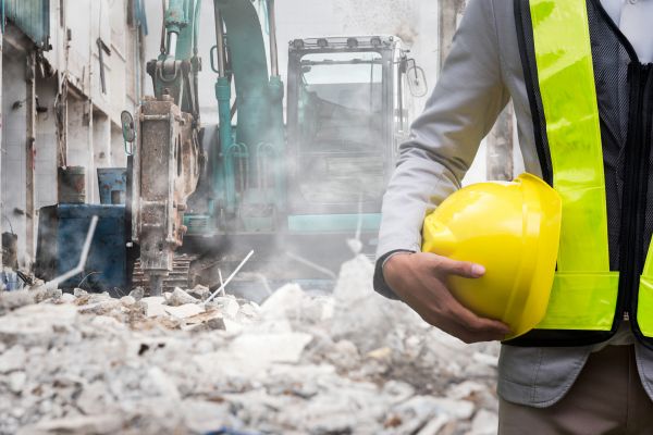 Concrete Foundation Removal in Bloomington