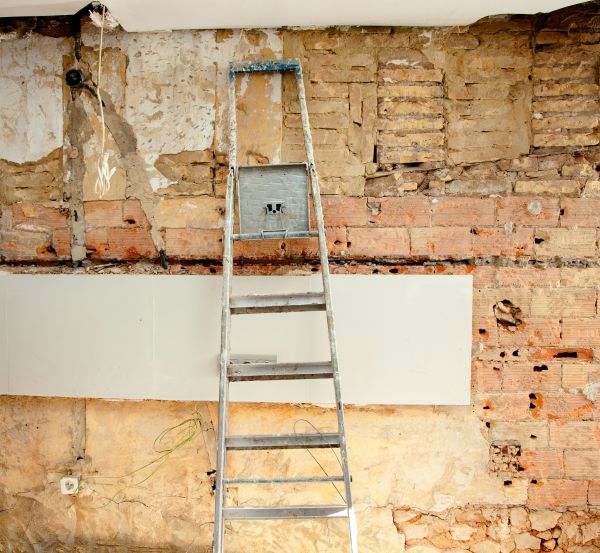 Basement Wall Removal in Bloomington
