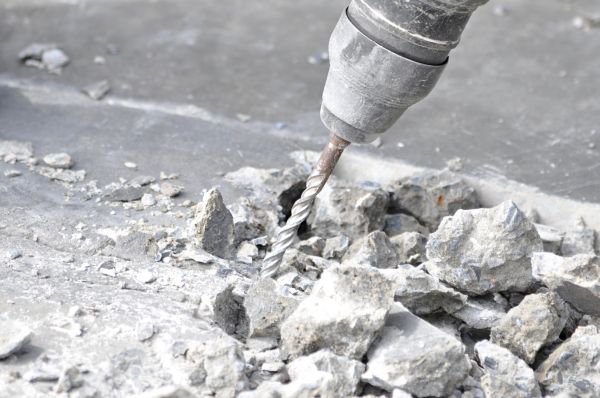 Concrete Floor Demolition in Bloomington