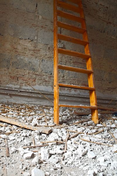 Basement Floor Demolition in Bloomington