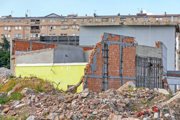 Walls Demolition in Bloomington