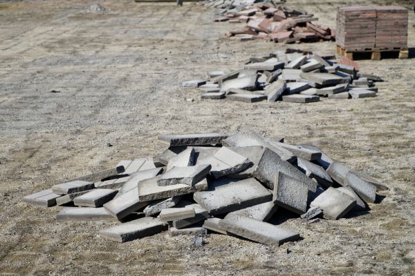 Patio Demolition Service in Bloomington